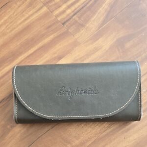 Brightside Olive Green Sunglass case